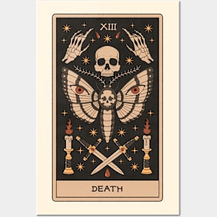 Death - Tarot Card Posters and Art